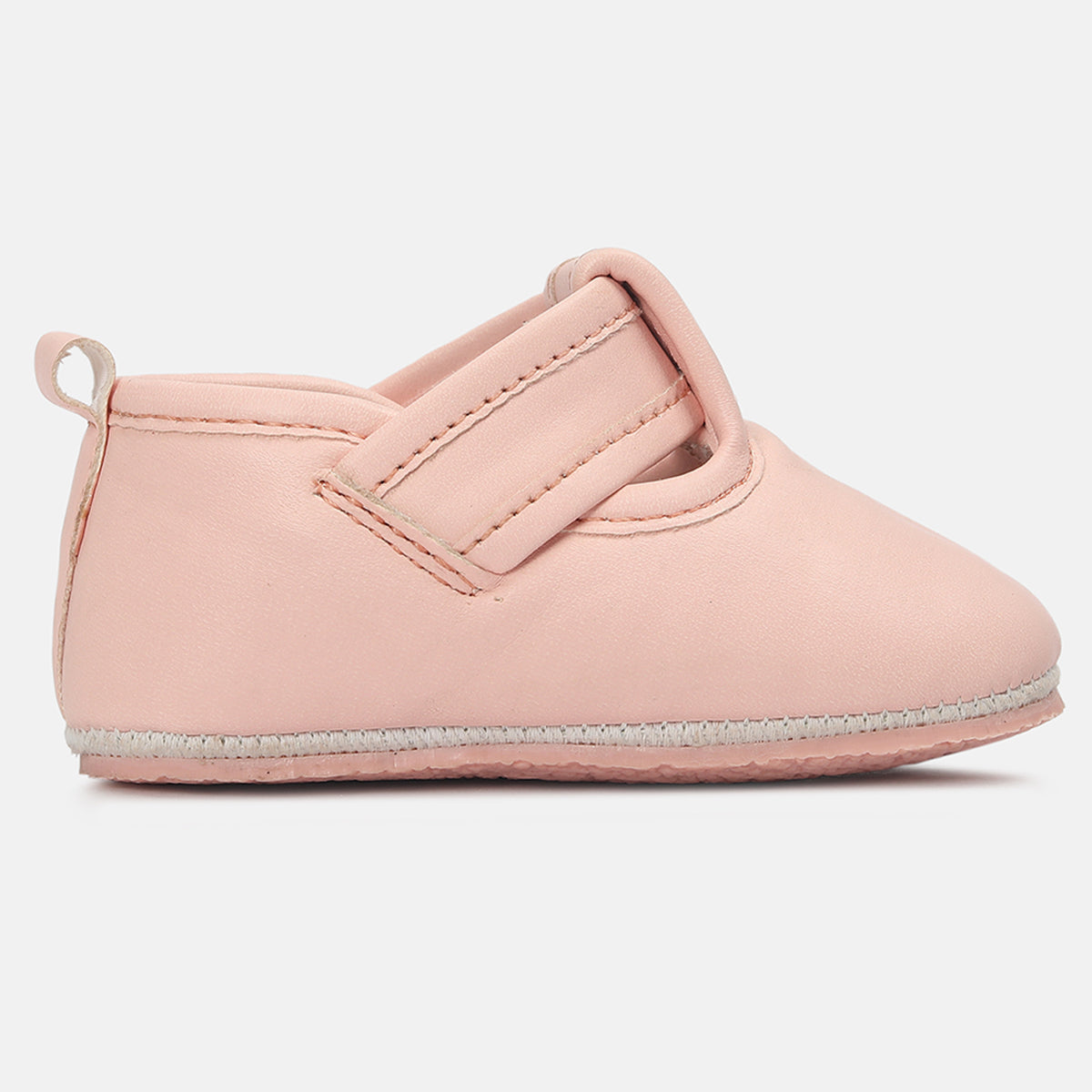 Girls Off White Ballerinas