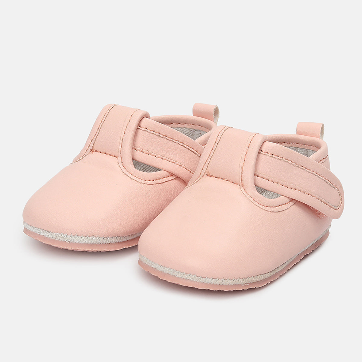 Girls Off White Ballerinas