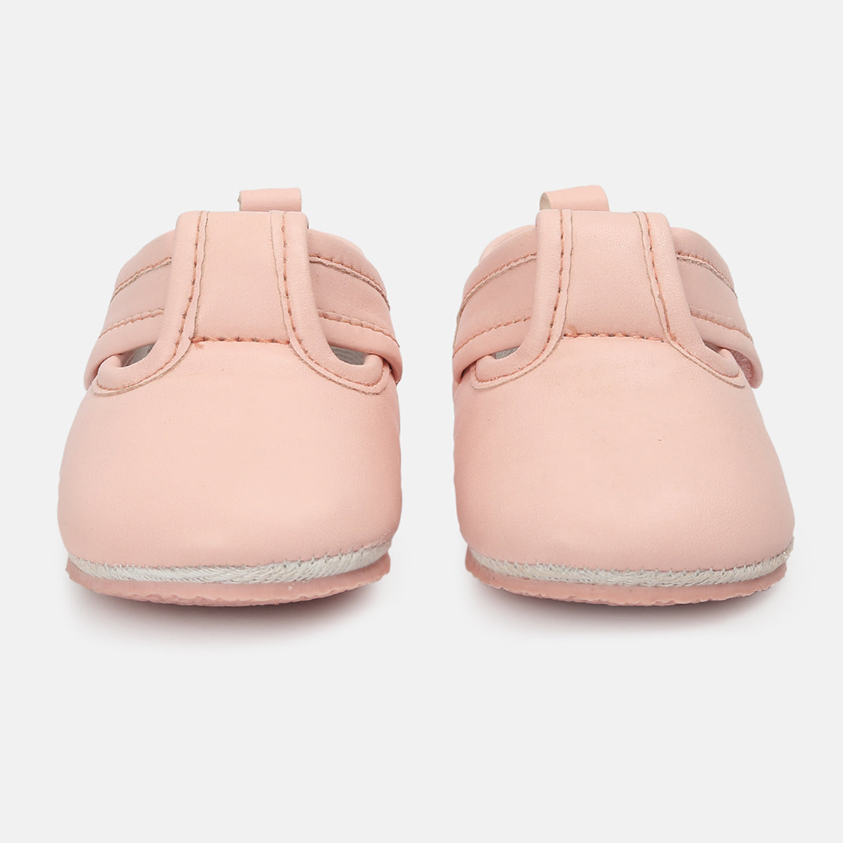 Girls Off White Ballerinas