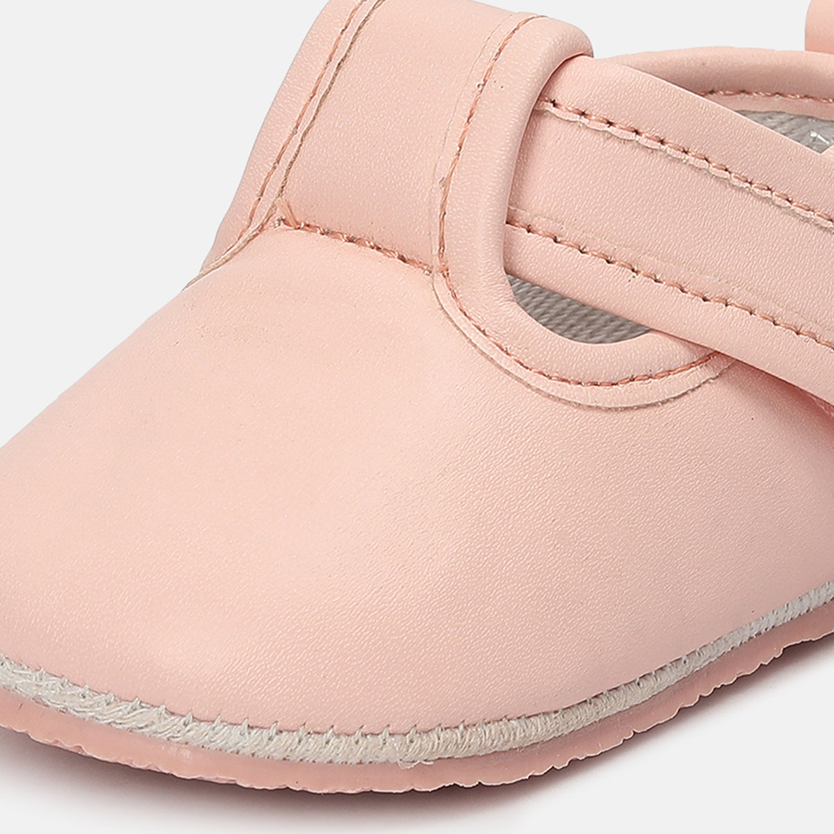 Girls Off White Ballerinas