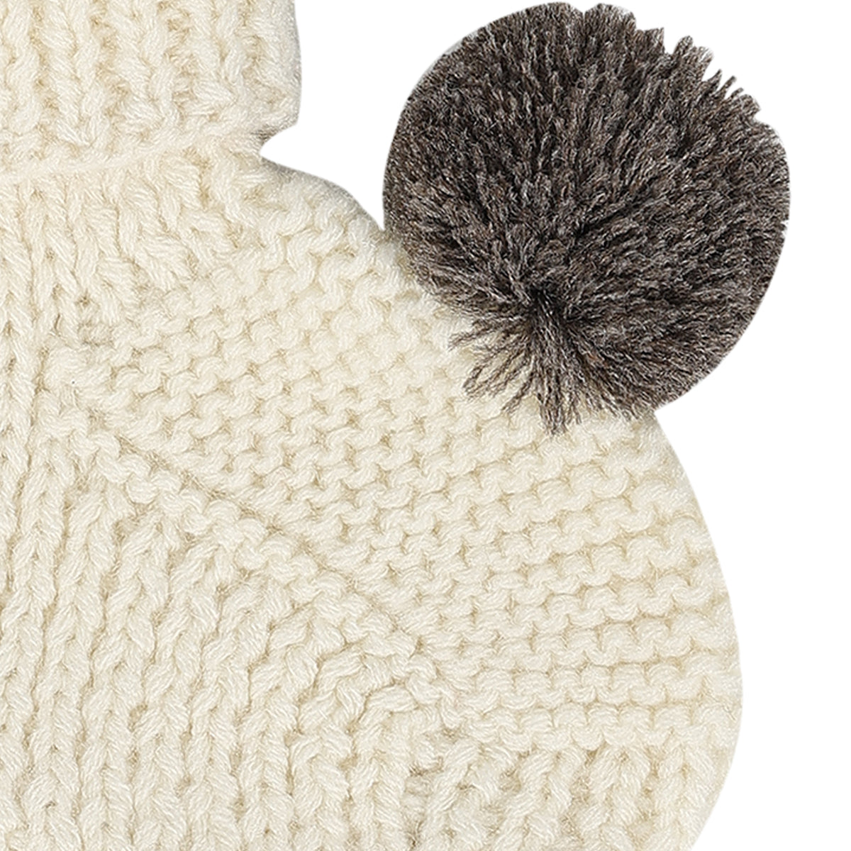 Baby Unisex Booties, White