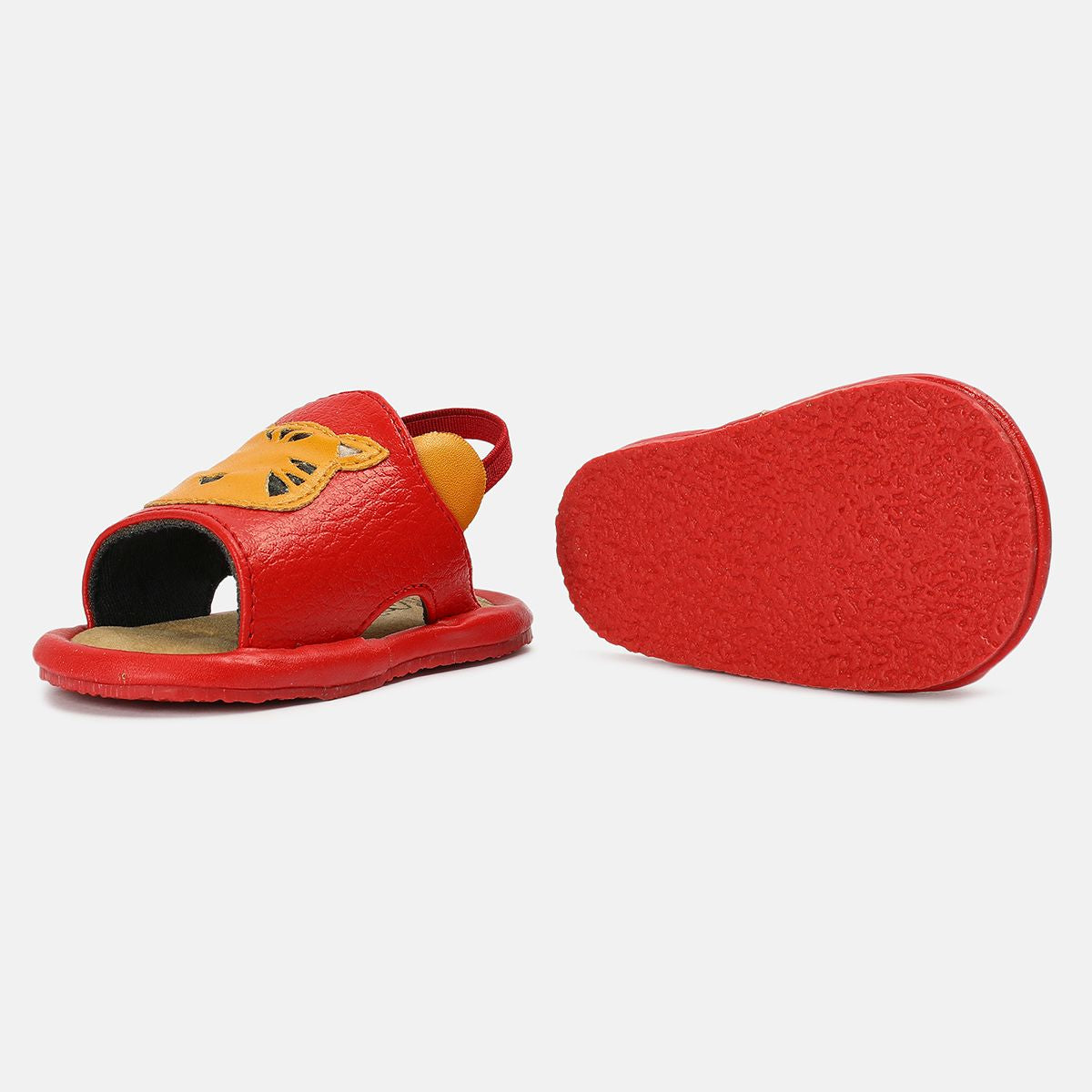 Miniklub Baby Grey Color Pair of Soft Sole Shoes