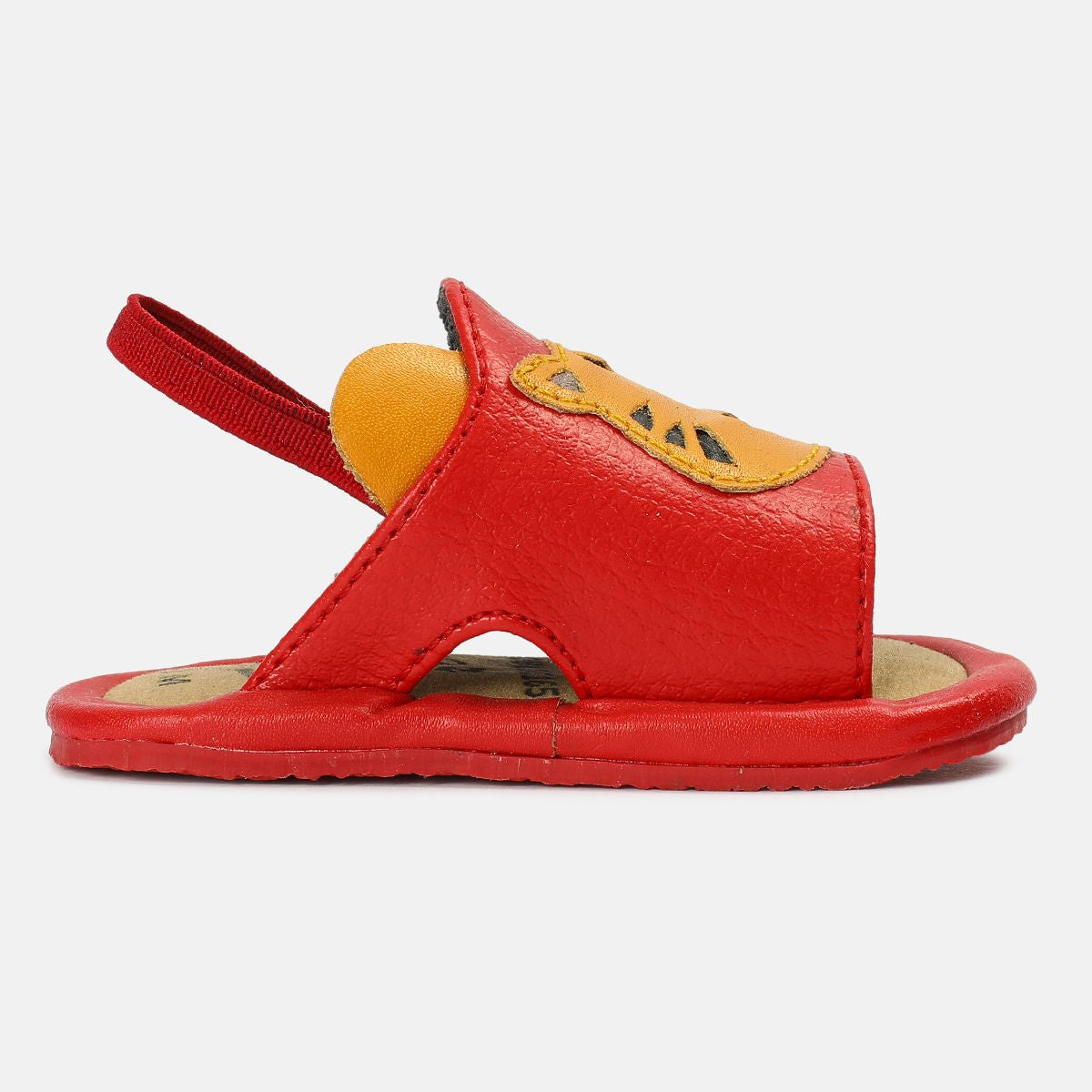 Miniklub Baby Grey Color Pair of Soft Sole Shoes