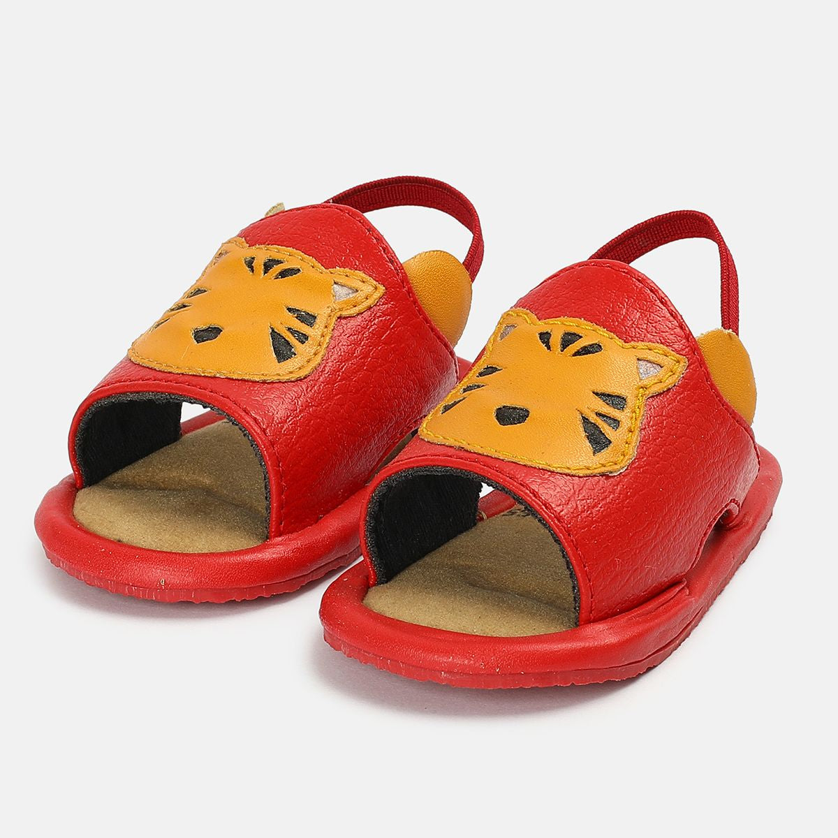 Miniklub Baby Grey Color Pair of Soft Sole Shoes