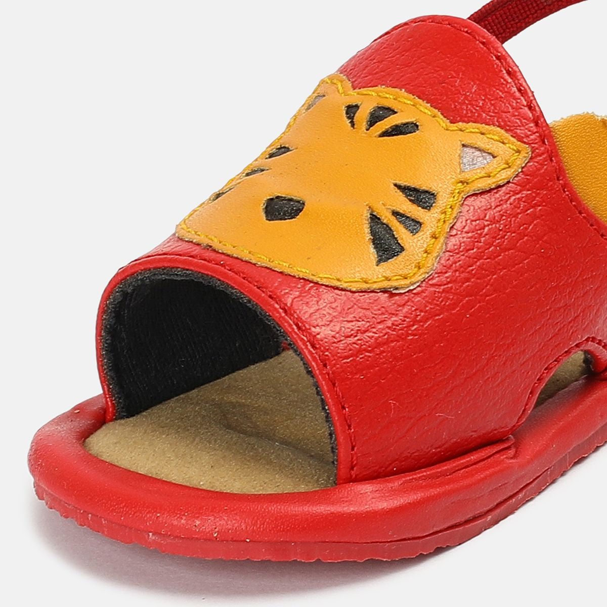 Miniklub Baby Grey Color Pair of Soft Sole Shoes