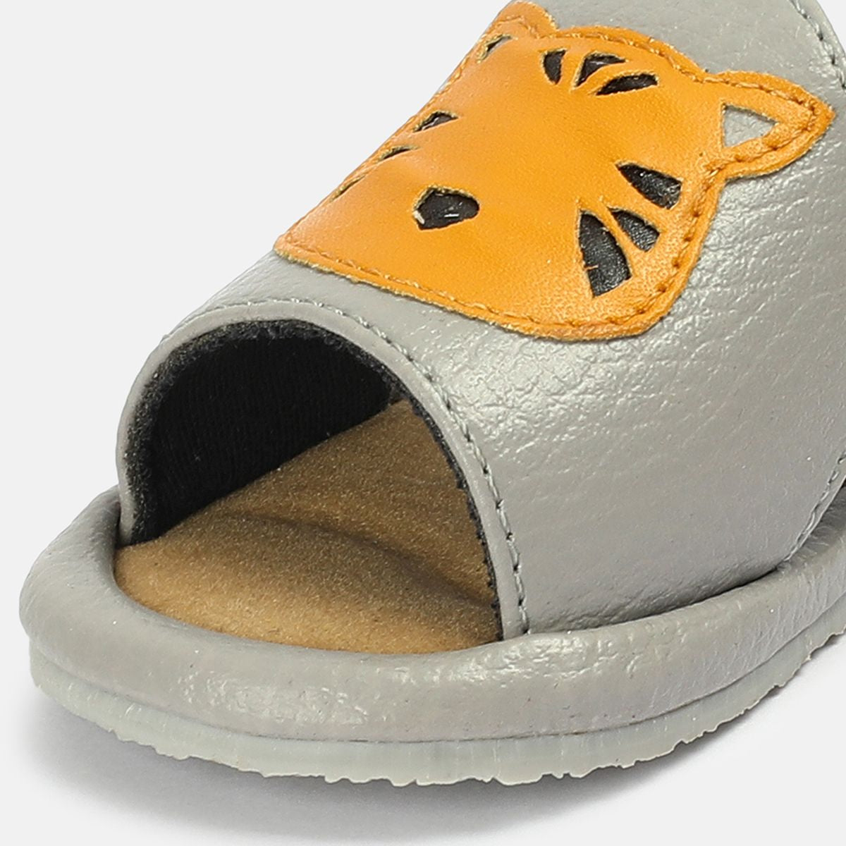 Miniklub Baby Red Color Pair of Soft Sole Shoes