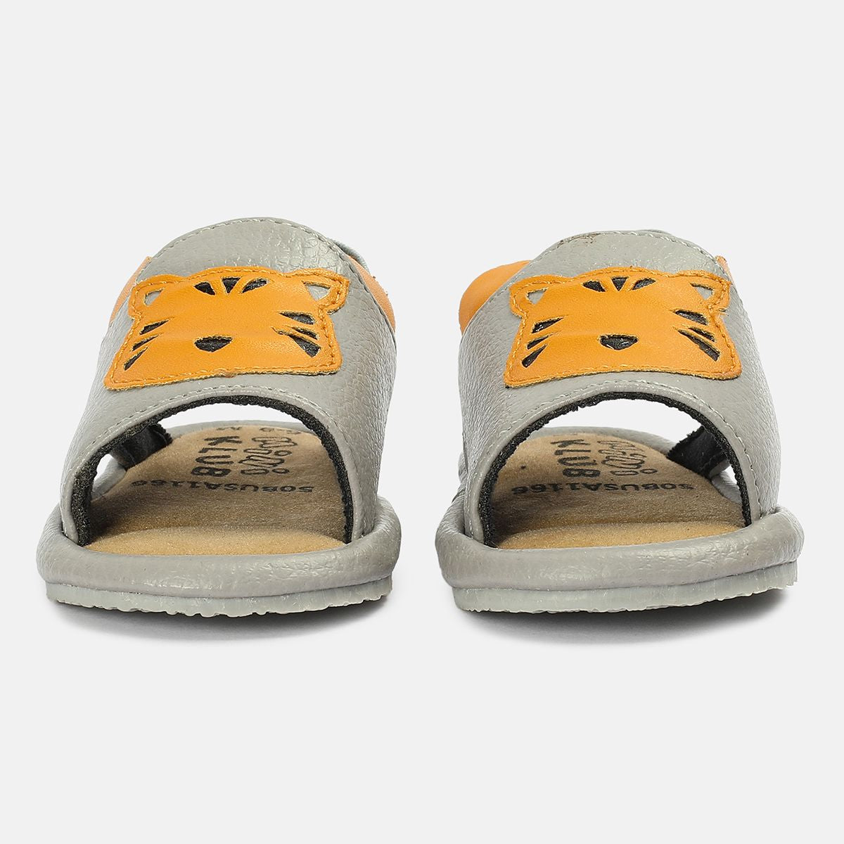 Miniklub Baby Red Color Pair of Soft Sole Shoes