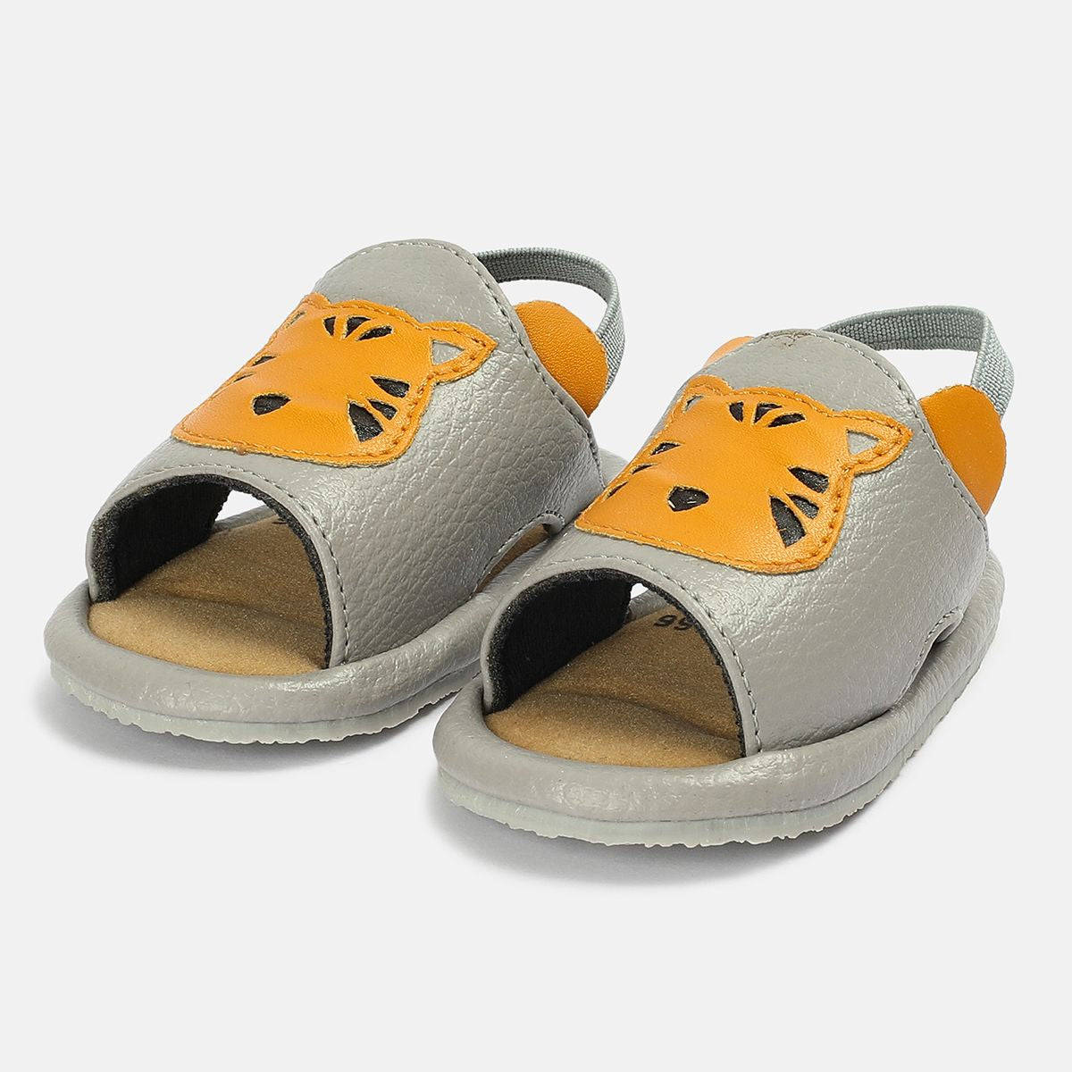 Miniklub Baby Red Color Pair of Soft Sole Shoes