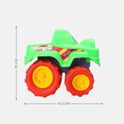 Mini Monster Free Wheel Car Green