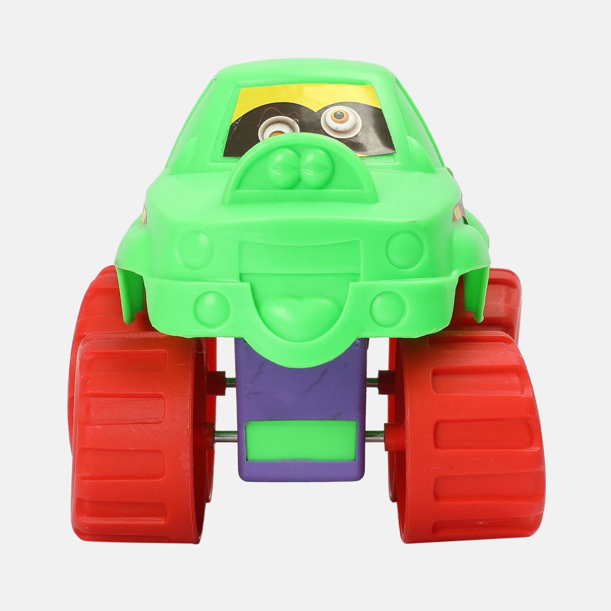 Mini Monster Free Wheel Car Green