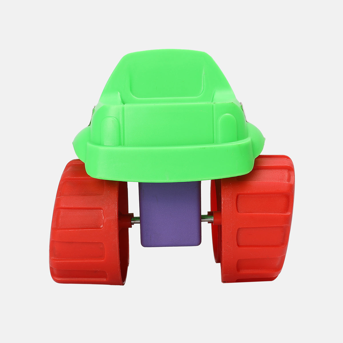 Mini Monster Free Wheel Car Green