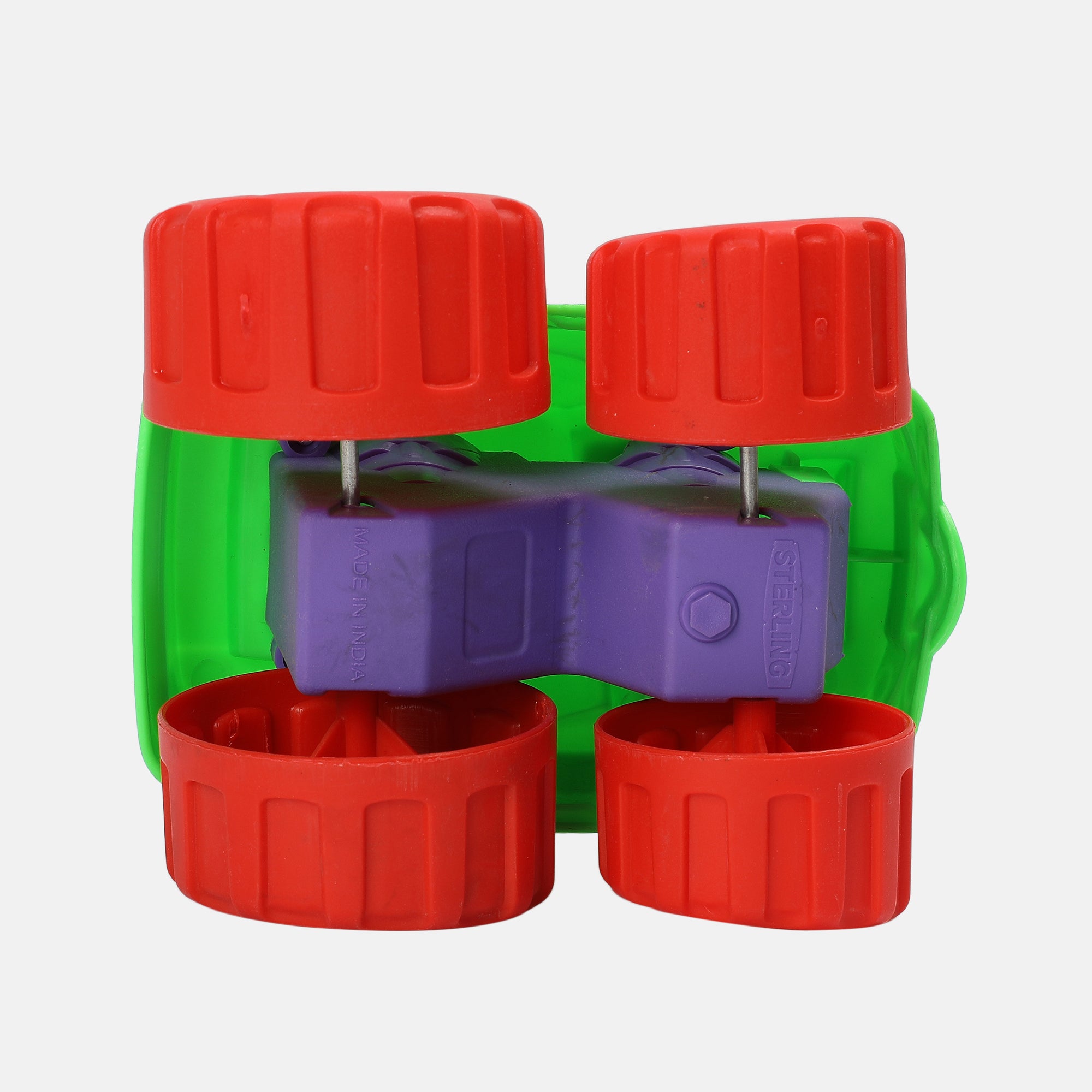 Mini Monster Free Wheel Car Green