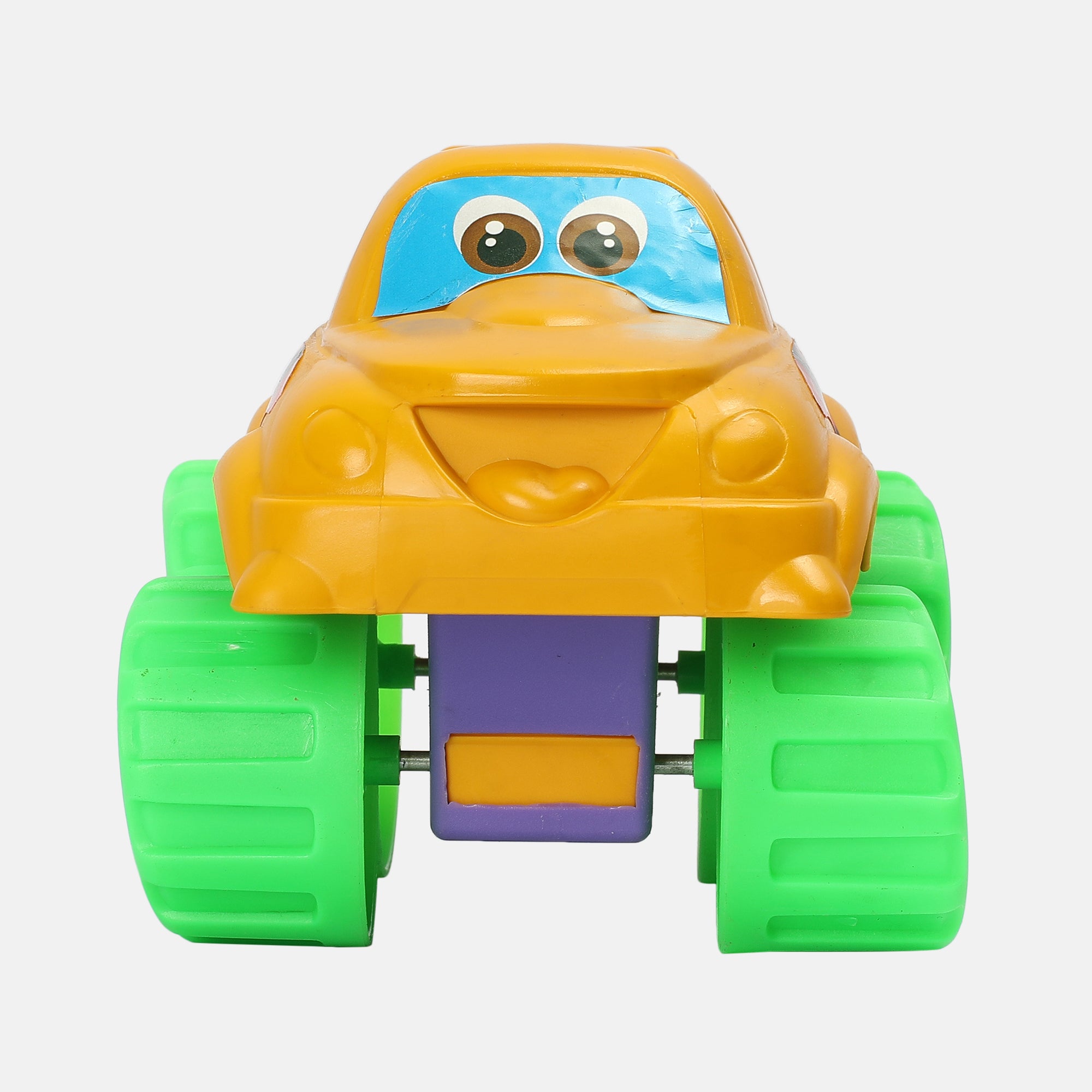 Mini Monster Free Wheel Car Yellow