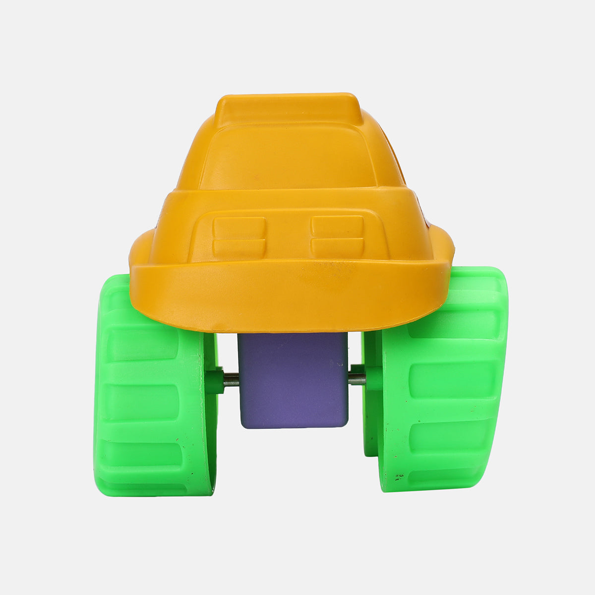 Mini Monster Free Wheel Car Yellow