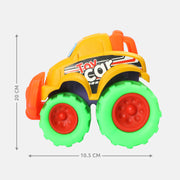 Mini Monster Free Wheel Truck Yellow