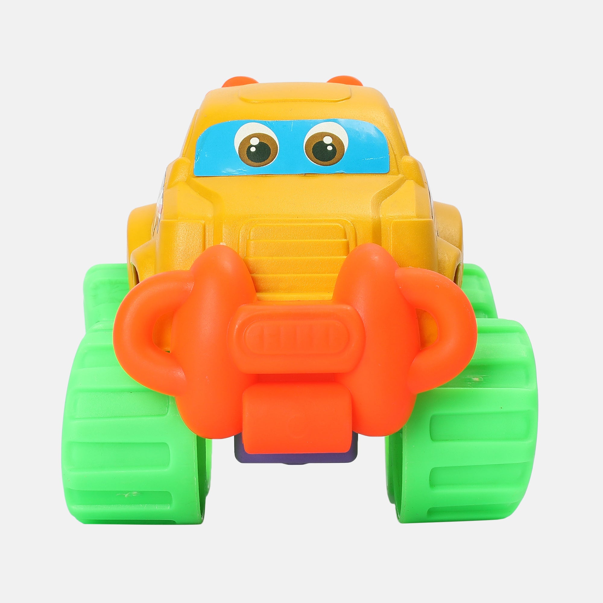 Mini Monster Free Wheel Truck Yellow