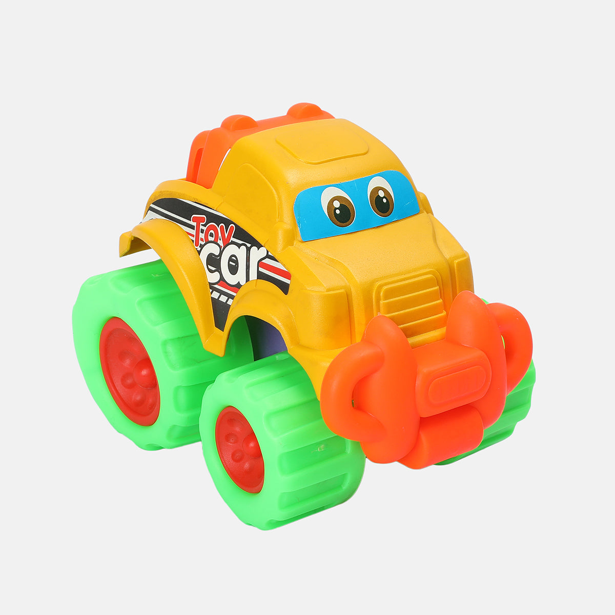 Mini Monster Free Wheel Truck Yellow