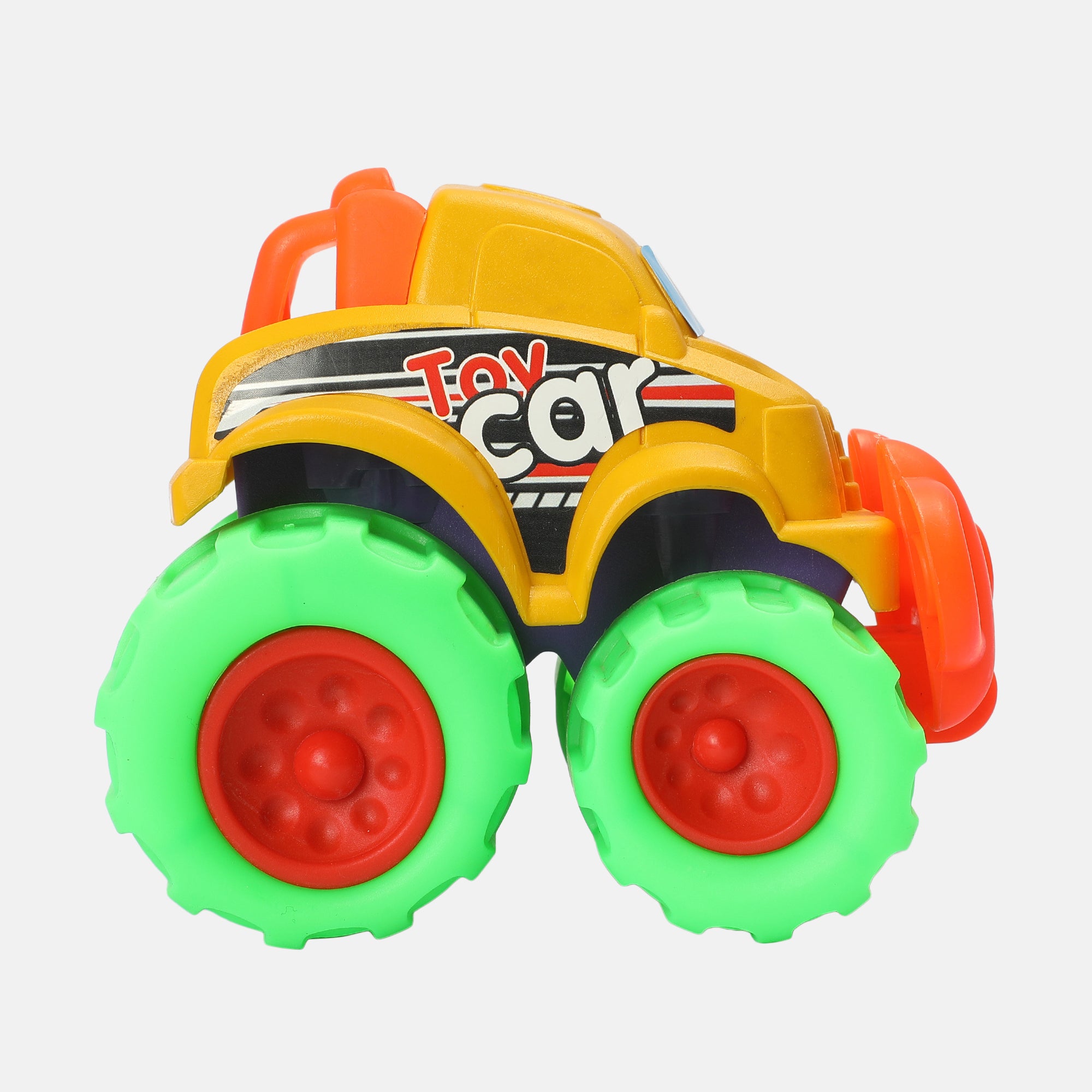 Mini Monster Free Wheel Truck Yellow