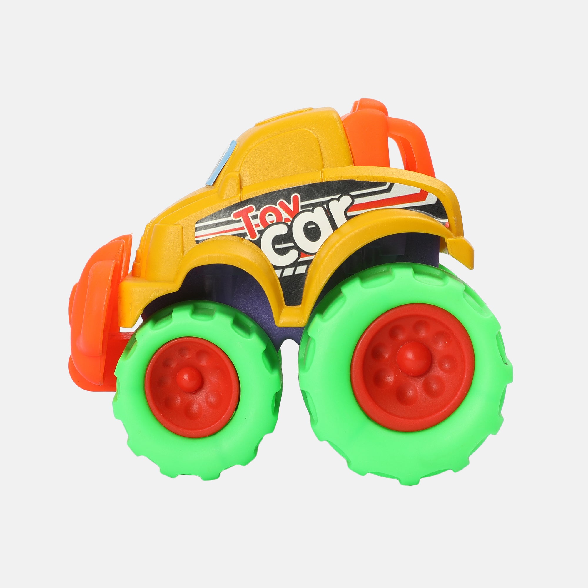 Mini Monster Free Wheel Truck Yellow