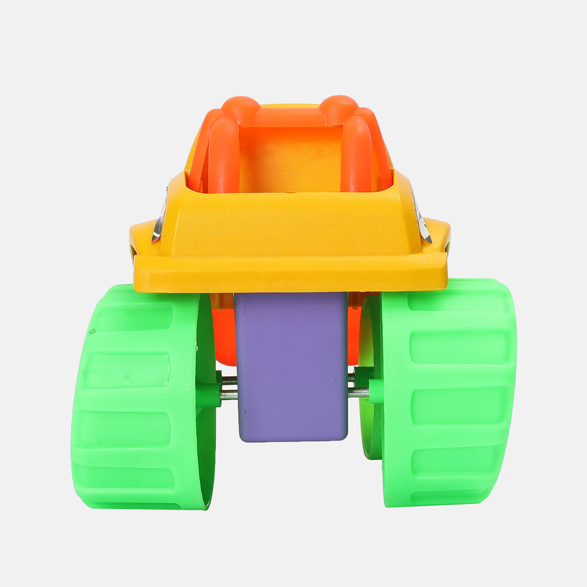 Mini Monster Free Wheel Truck Yellow