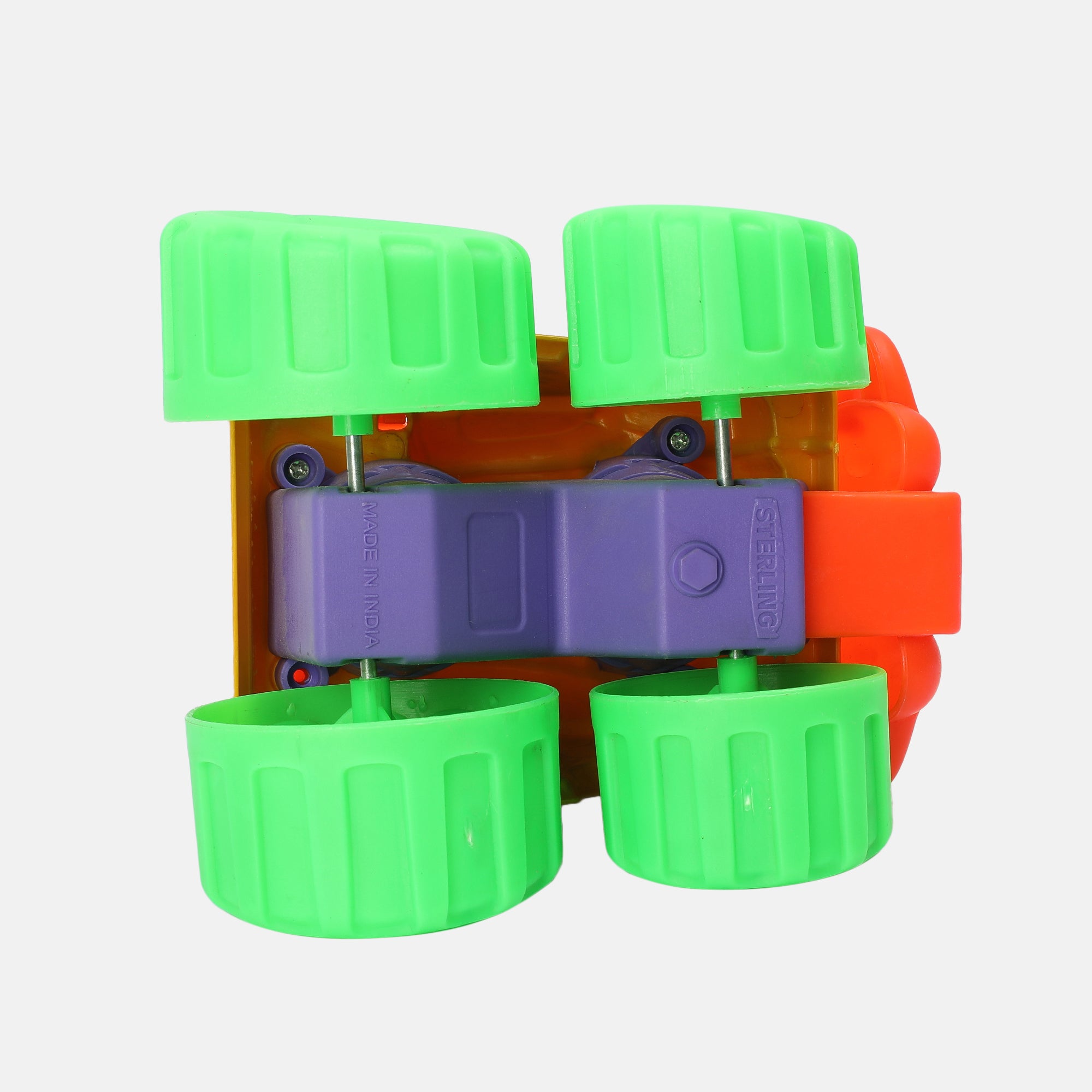 Mini Monster Free Wheel Truck Yellow