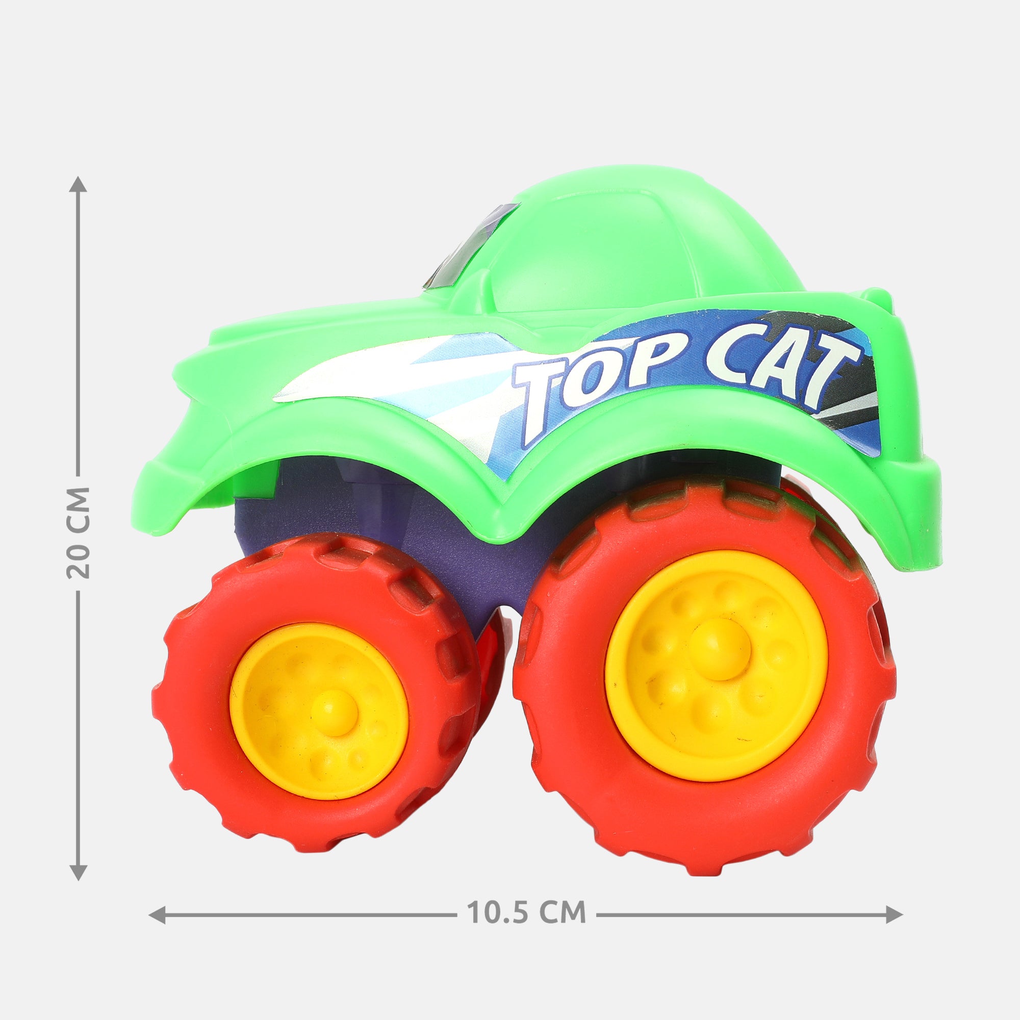 Mini Buggy Free Wheel Car Green –