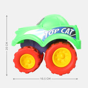 Mini Buggy Free Wheel Car Green