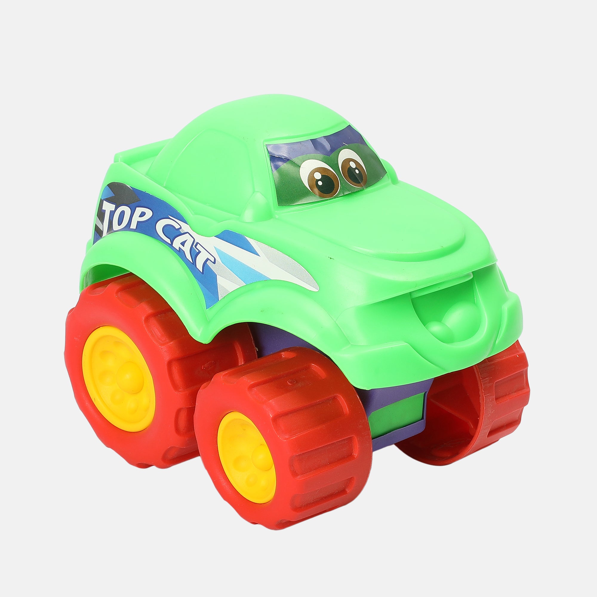 Mini Buggy Free Wheel Car Green