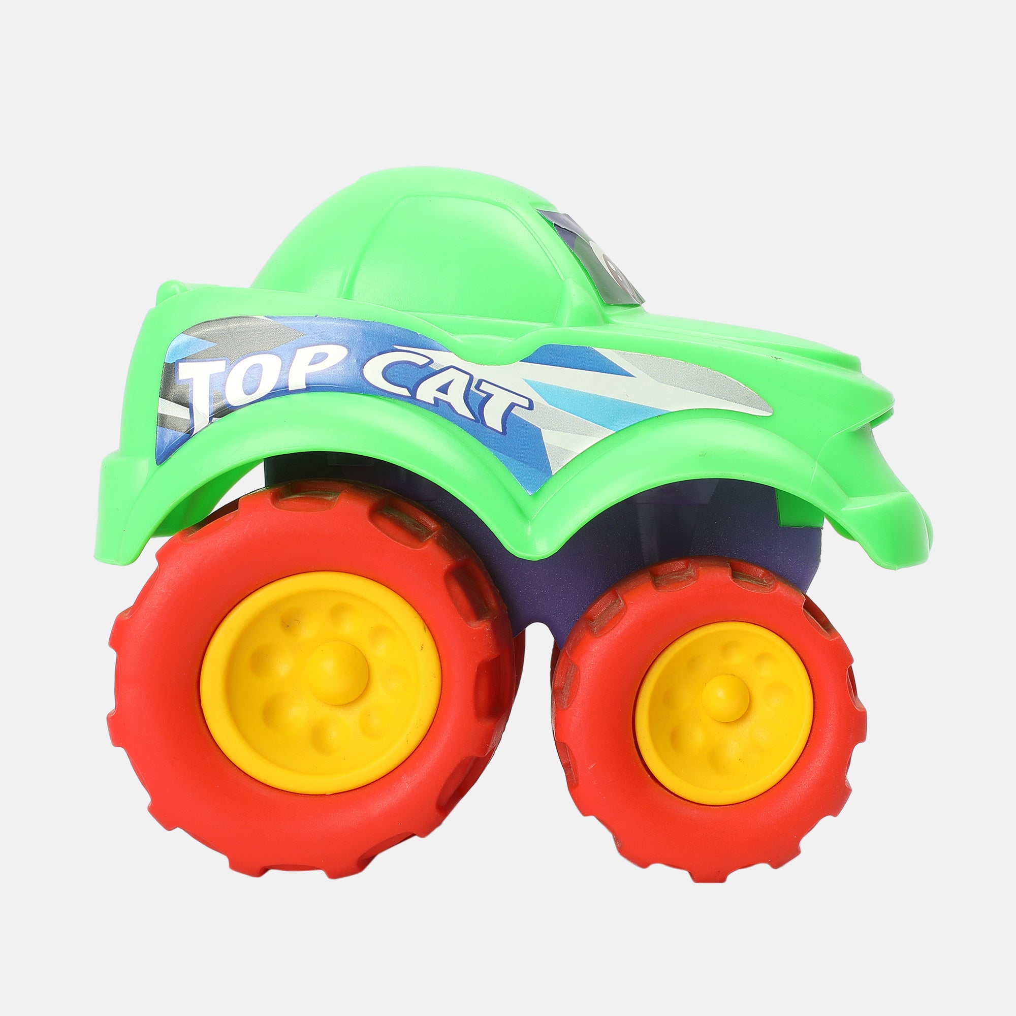 Mini Buggy Free Wheel Car Green