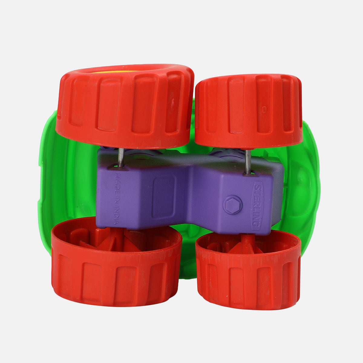 Mini Buggy Free Wheel Car Green