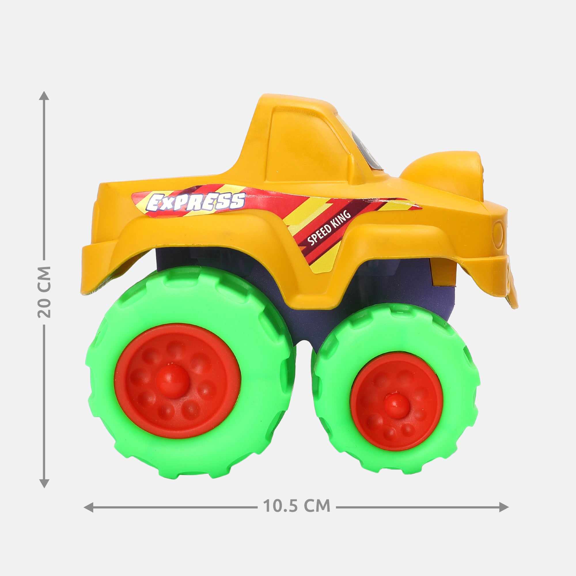 Mini Buggy Free Wheel Car Yellow