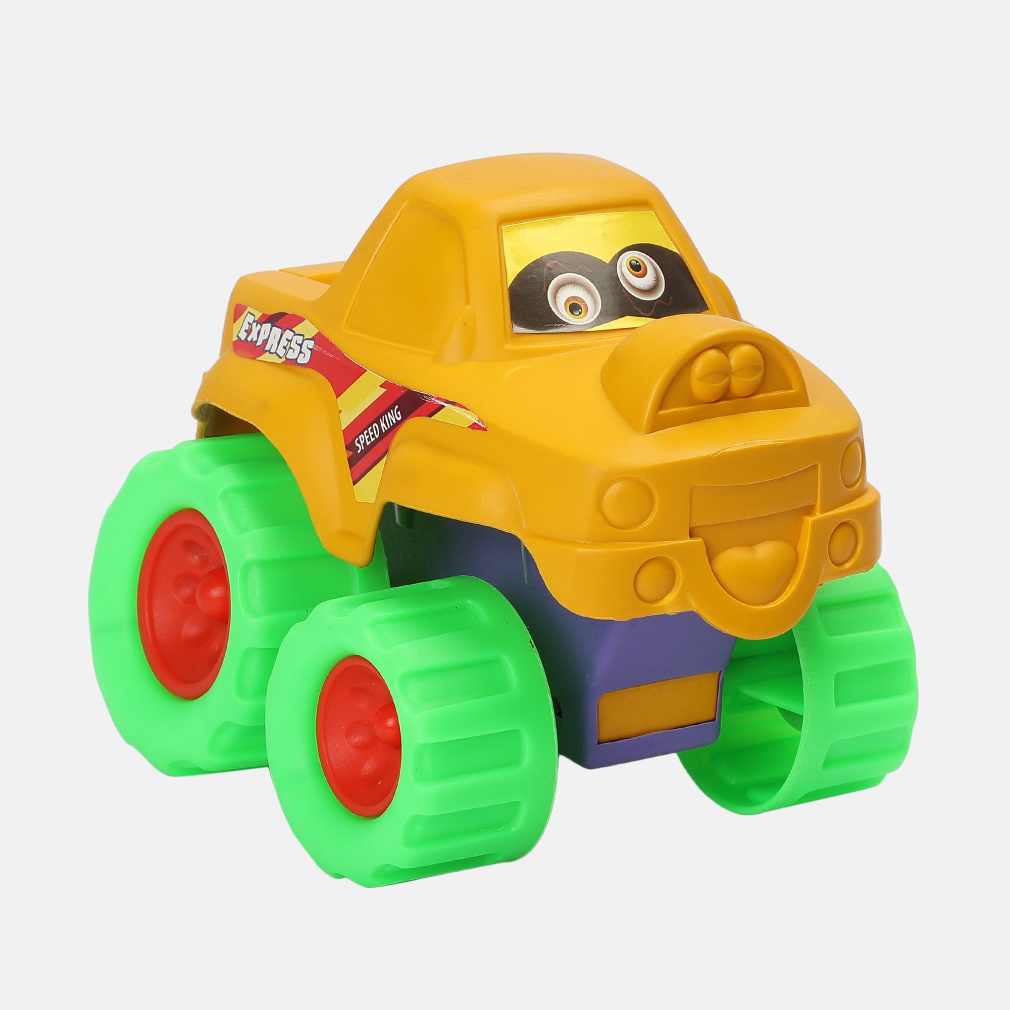 Mini Buggy Free Wheel Car Yellow