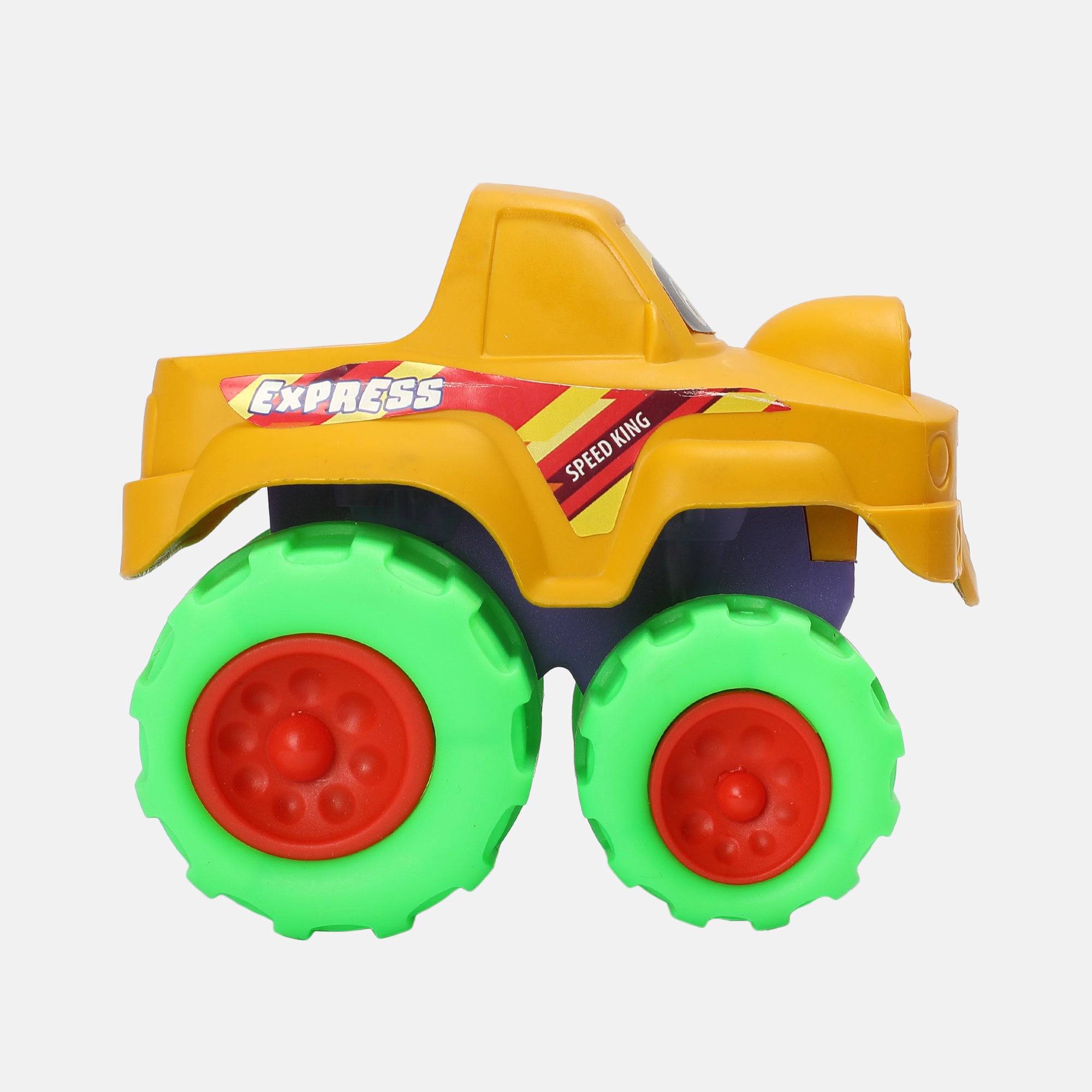 Mini Buggy Free Wheel Car Yellow