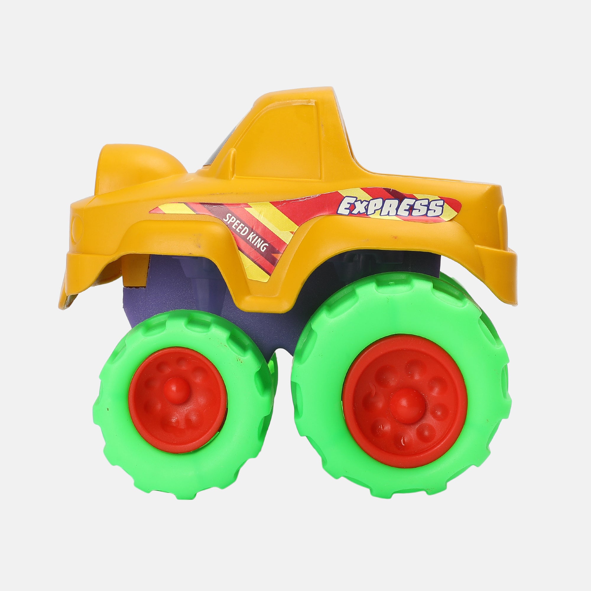 Mini Buggy Free Wheel Car Yellow