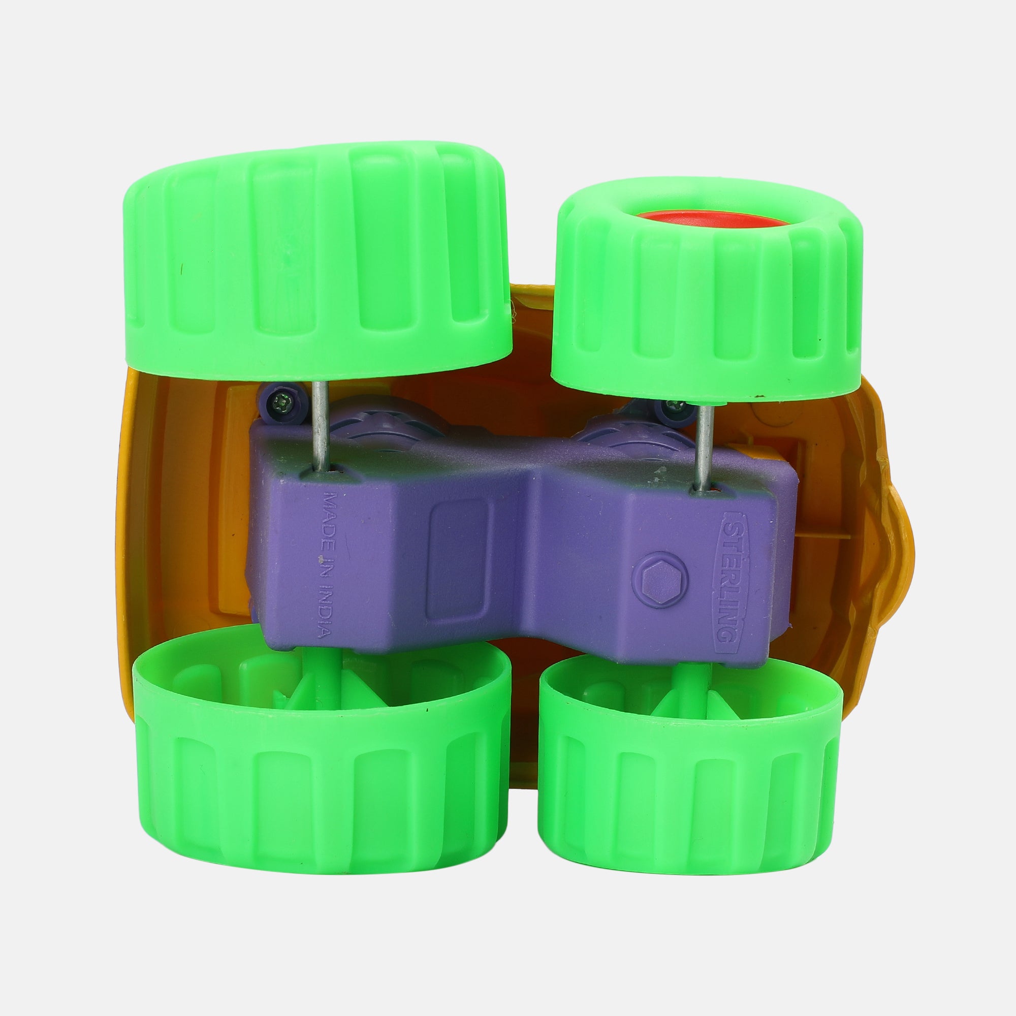 Mini Buggy Free Wheel Car Yellow