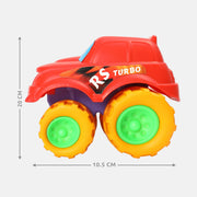 Mini Buggy Free Wheel Car Red