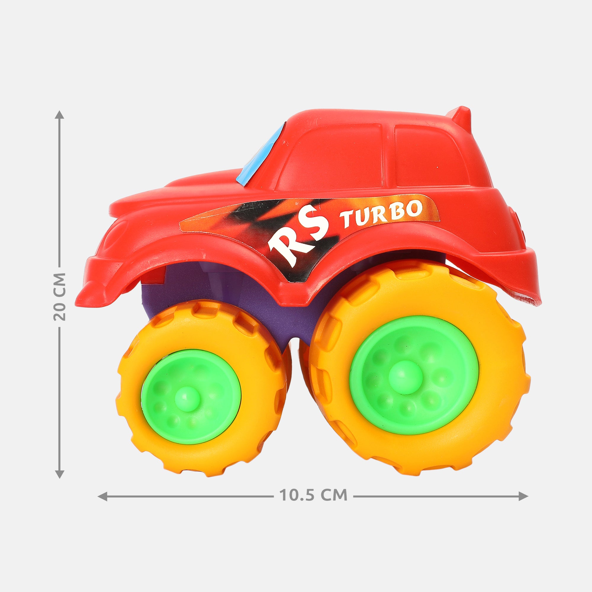 Mini Buggy Free Wheel Car Red