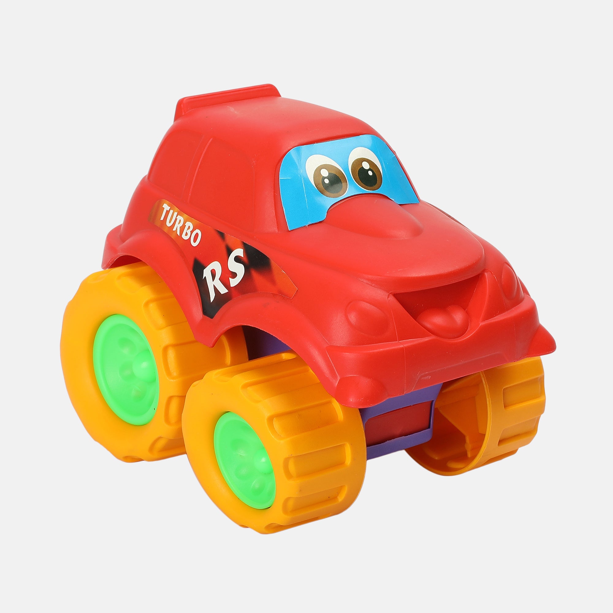 Mini Buggy Free Wheel Car Red