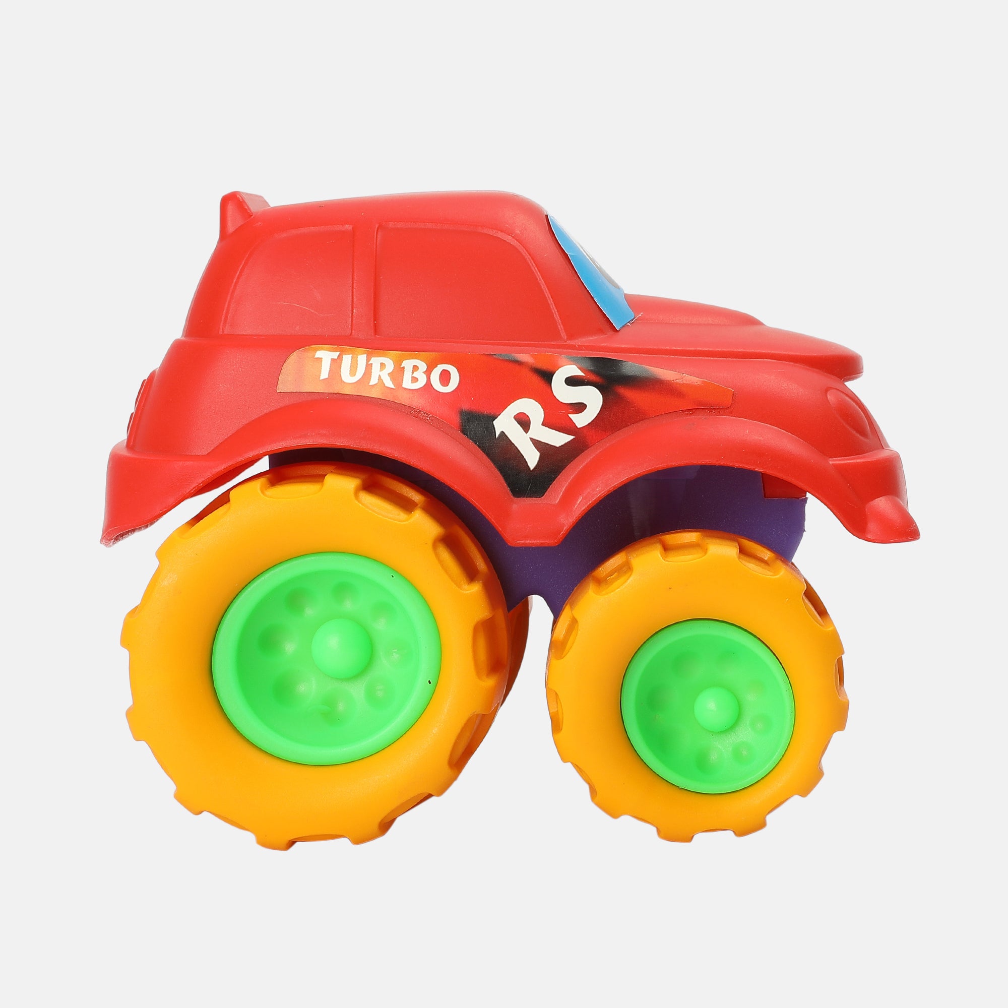 Mini Buggy Free Wheel Car Red