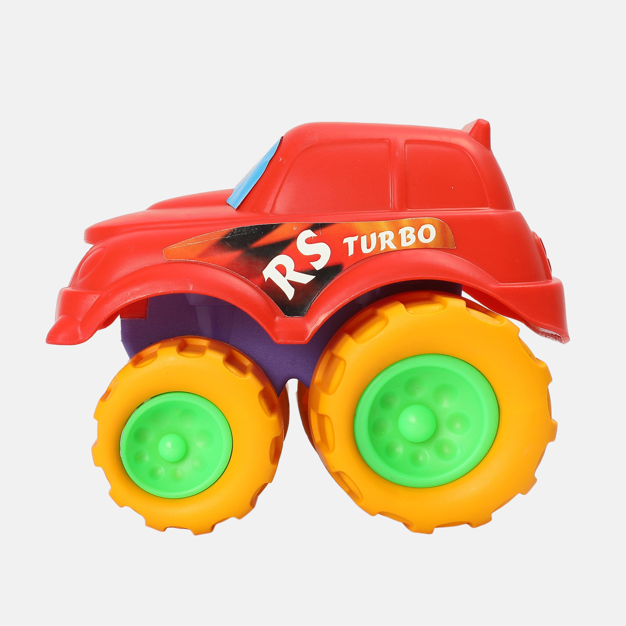 Mini Buggy Free Wheel Car Red