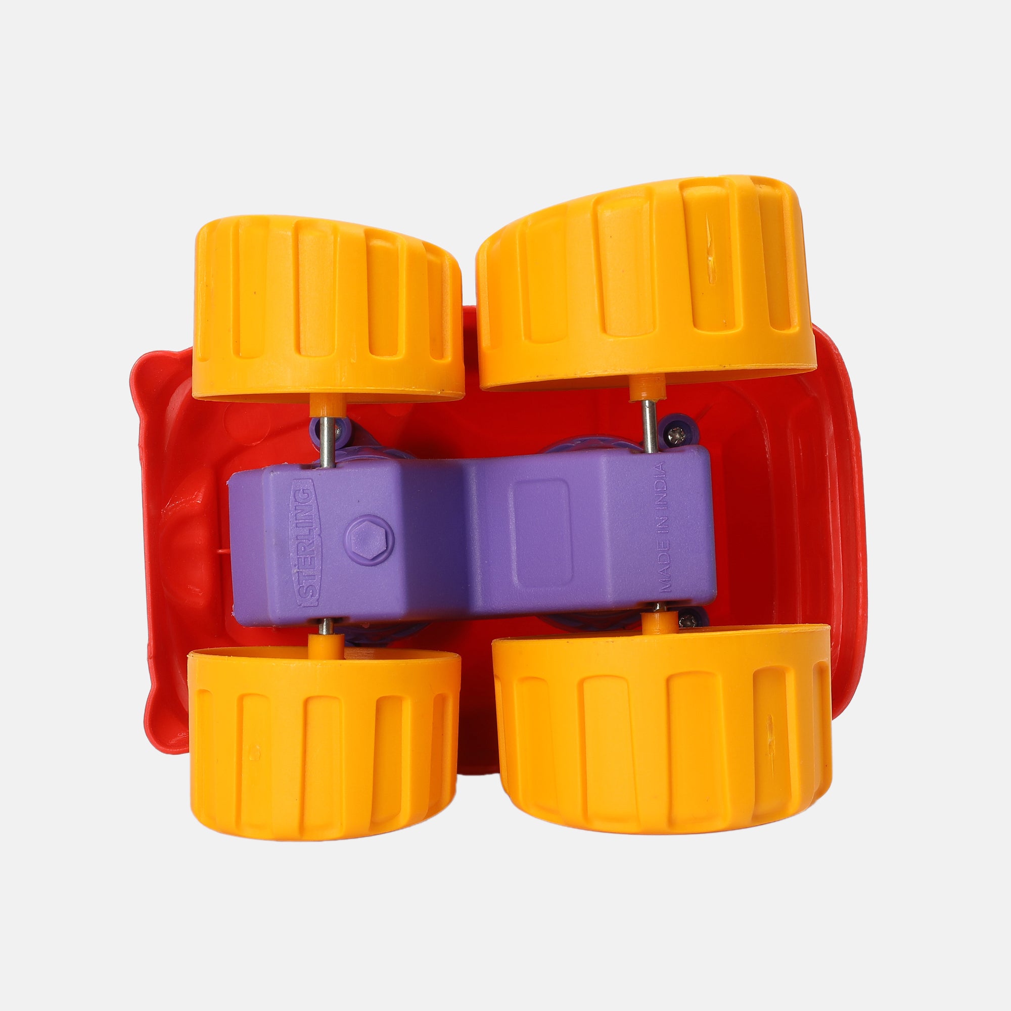 Mini Buggy Free Wheel Car Red