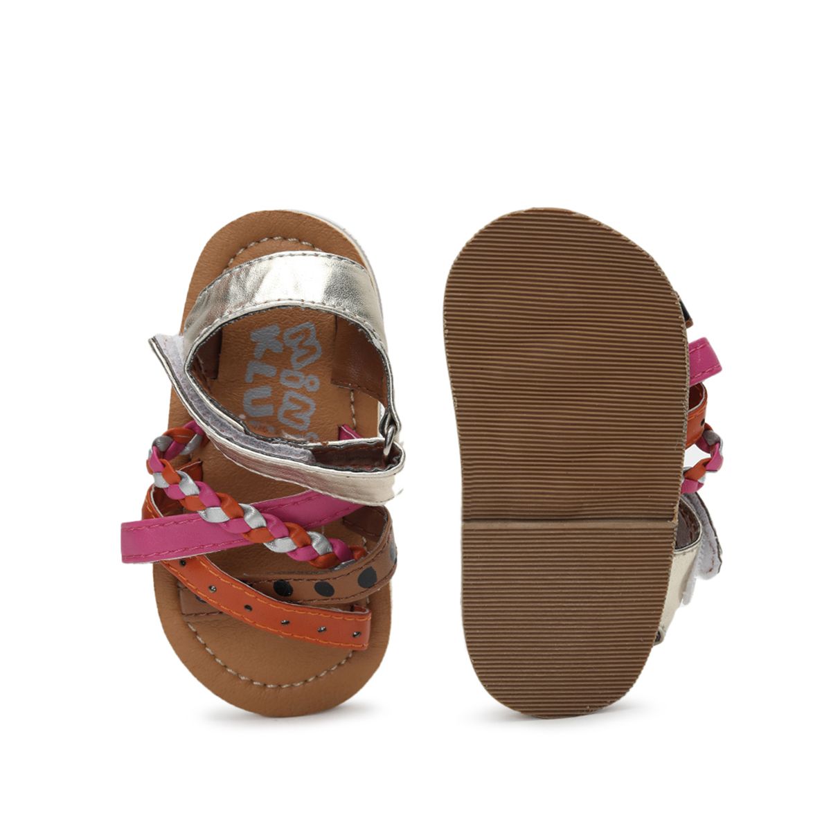 Girls Multi Sandals
