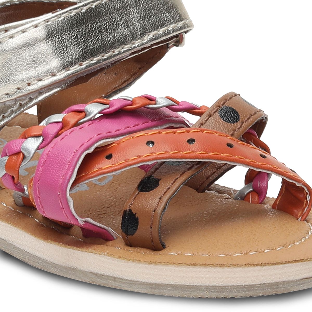 Girls Multi Sandals