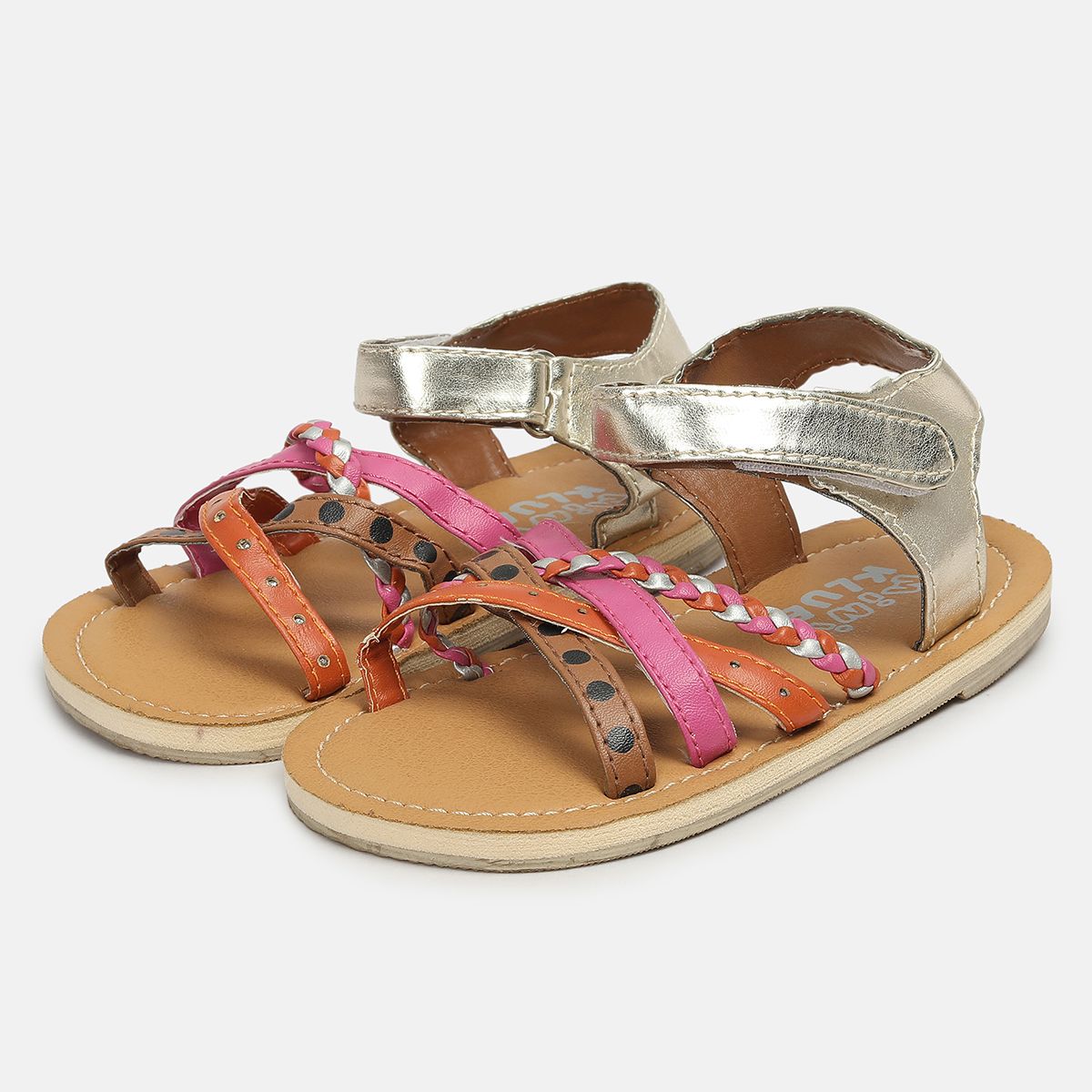 Girls Multi Sandals