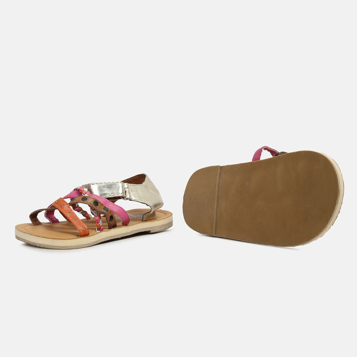 Girls Multi Sandals