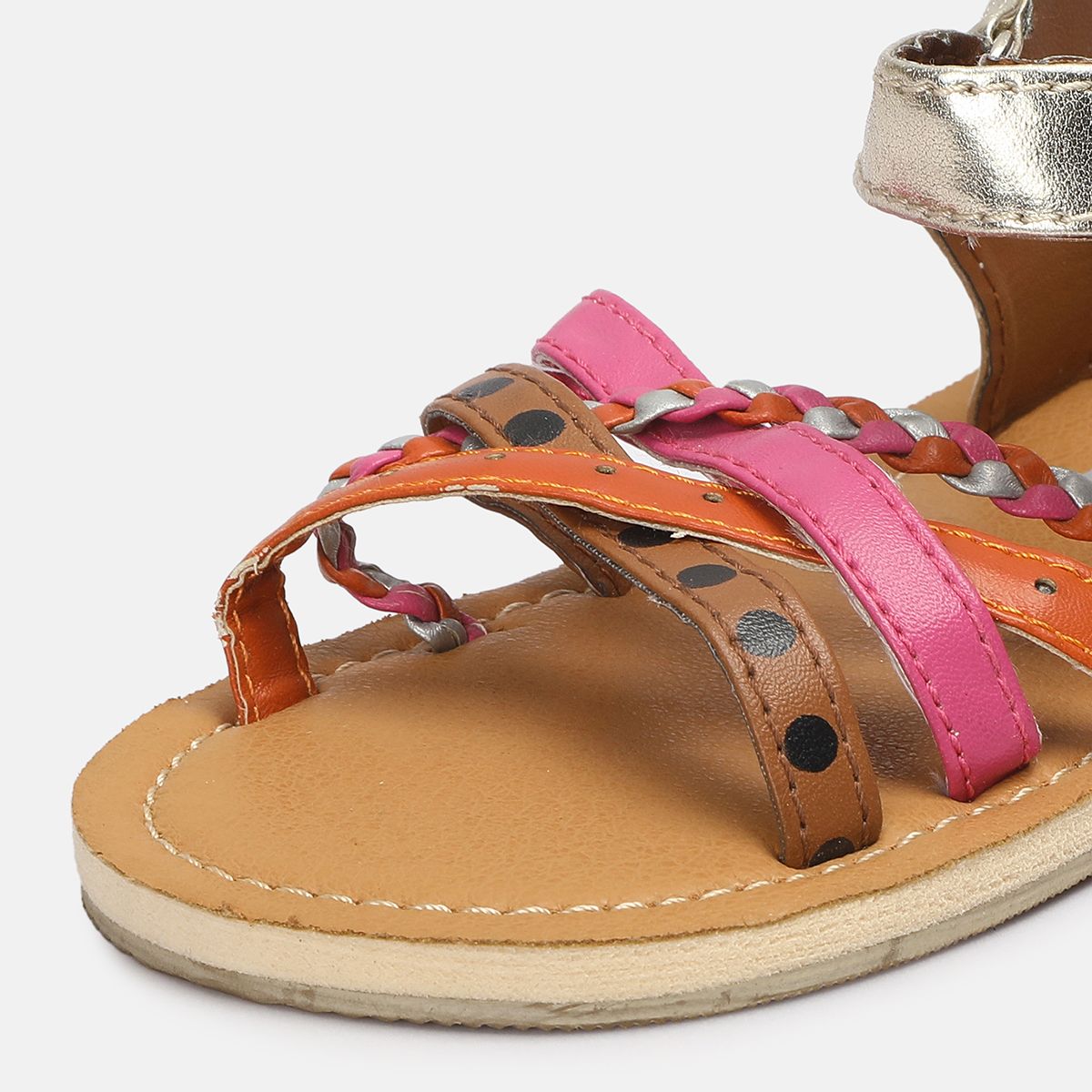Girls Multi Sandals