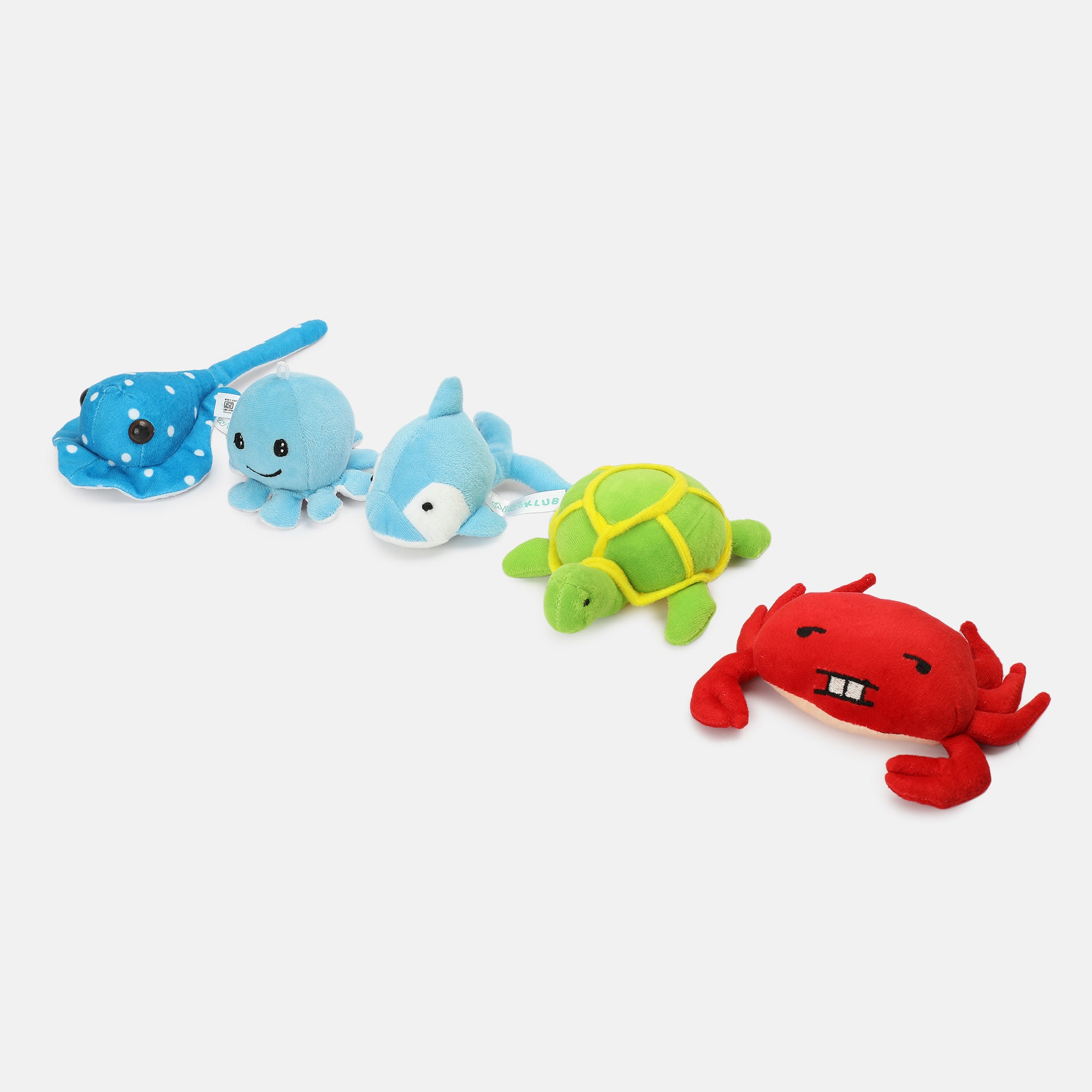 Soft Toy  Pack - Marine Animals