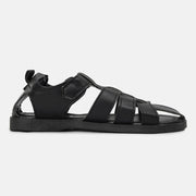 Boys Black Sandals