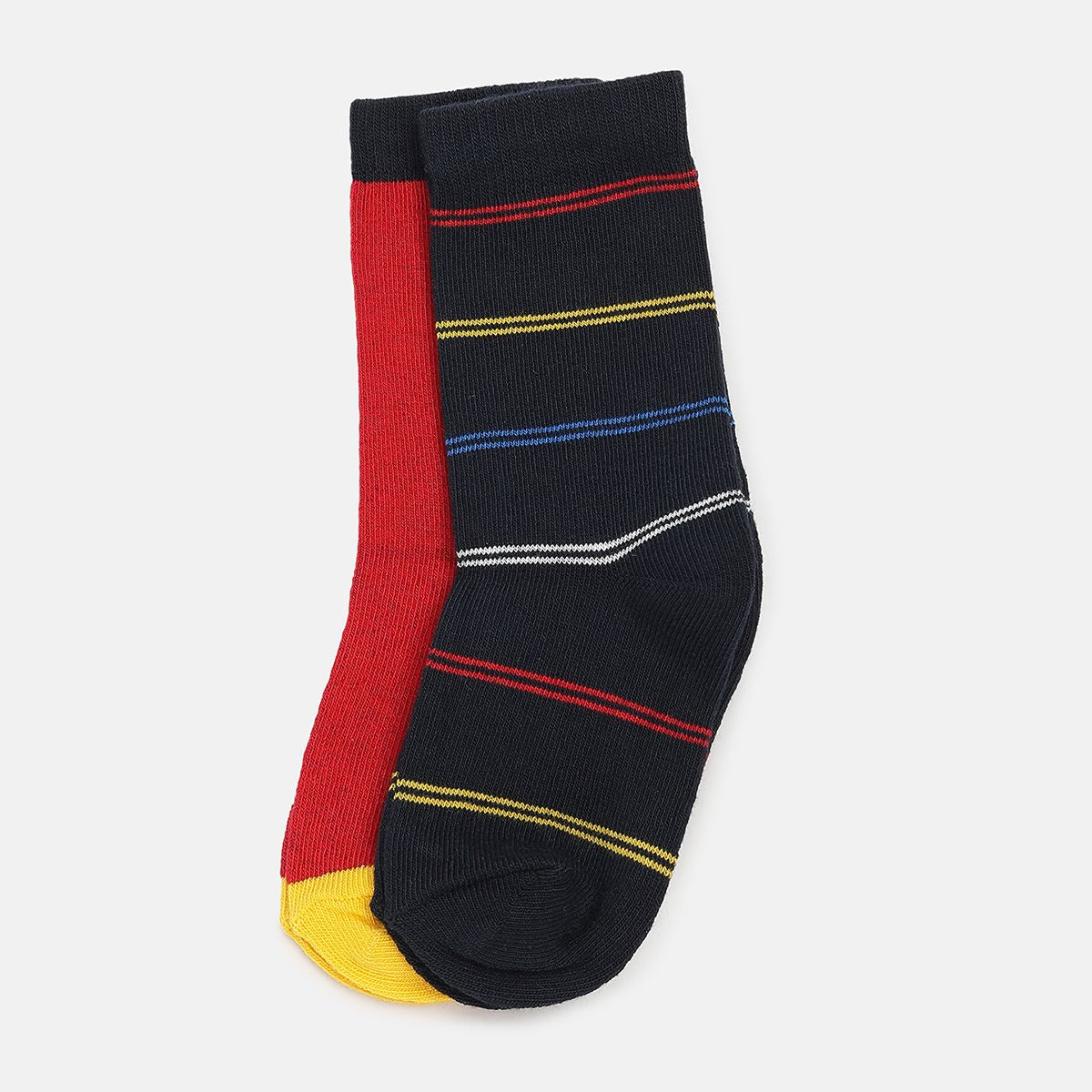Boys Red/Navy Socks