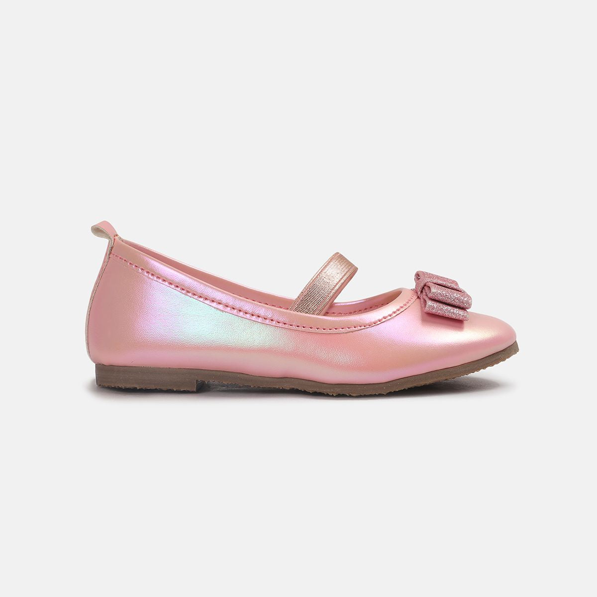 Girls Red Ballerinass